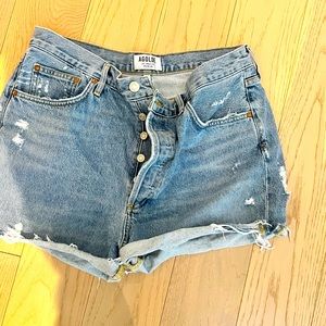Agolde shorts size 32